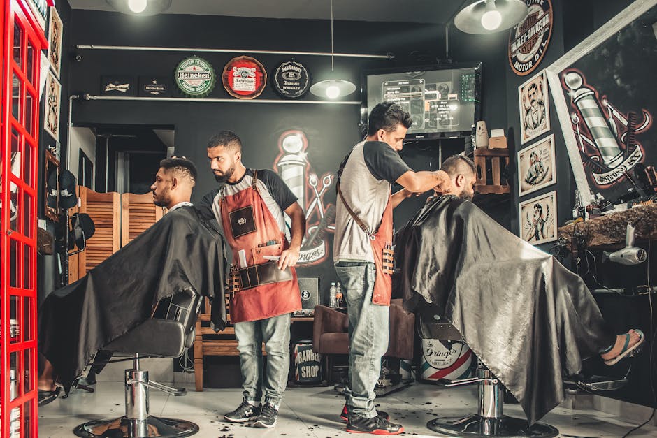 Técnicas de Barbearia